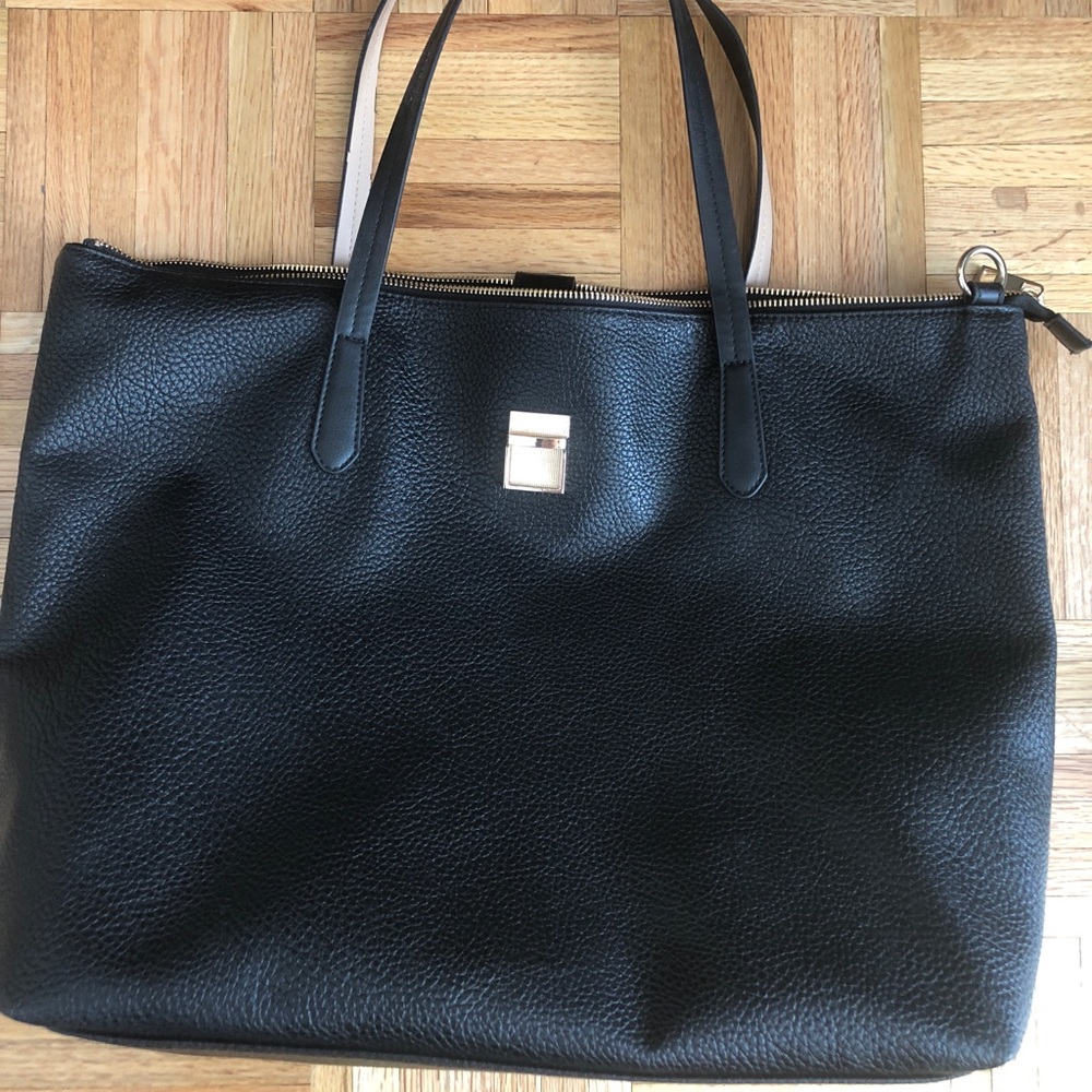 Black h&m tote